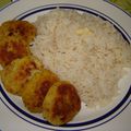 Croquettes de cabillaud à l'antillaise