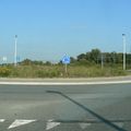 Rond-point  à Mouland (Belgique)