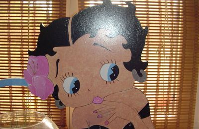 betty boop aquarium