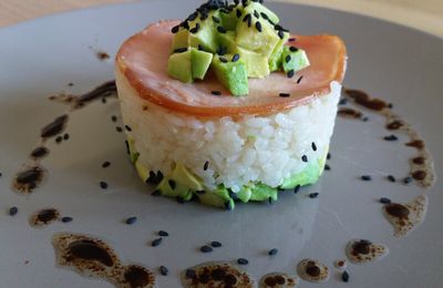 Comme un gros sushi sans poisson