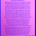Veux-tu m'en affranchir ?