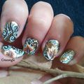 Nail art automne