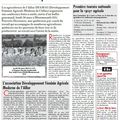 2 semaines encore pour convaincre l'Allier, le Cantal, la Haute-Loire, Le-Puy-de-Dôme... l'Auvergne ! lire l'article de presse