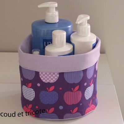 Avalanche de paniers réversibles