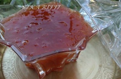 CONFITURE D'ABRICOTS A L'ALUN