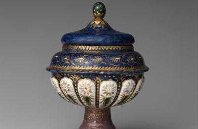 Cup with cover, Italian, Venice, late 15th or early 16th century