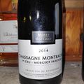 Morey-Coffinet : Chassagne-Montrachet :  Morgeot Fairendes 2014, Puisseguin Saint Emilion : Fleur de Roques Le Clos 2016