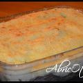 Hachis parmentier au confit de canard