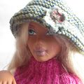 Chapeau en laine femme : modèle agathe