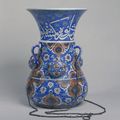 Lamp, Iznik, Turkey, ca. 1557