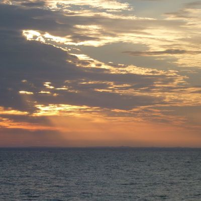 Coucher de soleil