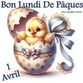 🐣🐰🐔Bon lundi Pâques🐣🐰🐔