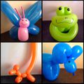 Les sculptures ballons