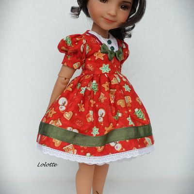 Les petites robes de Noël