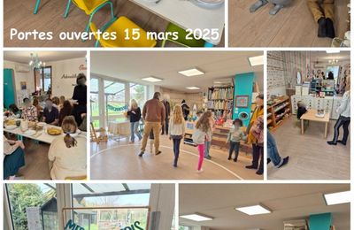 Portes ouvertes 15 mars 2025