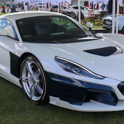 La voiture la plus rapide au monde : la Rimac Nevera R