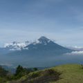 Antigua et volcan pacaya
