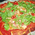 Pizza gourmande