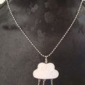 Collier nuage