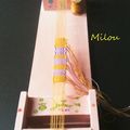 métier à tisser pour ceinture et autres petits tissages 