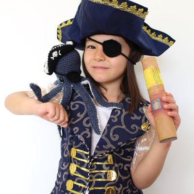 Le poulpe et sa pirate