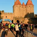 Trail des colombes à Carcassonne du 15 Octobre 2016 