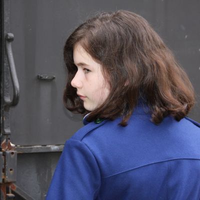 veste de jeune fille