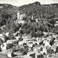 Lettre de Denise à Philippe, Château de la Ribe dans le Cantal, ce 16 août 1935 