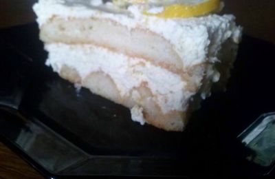 TIRAMISU CITRON ...