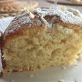 Gâteau au citron et à la crème