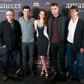 Promo du cast de Breaking Dawn Part 2 à Madrid