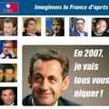 En 2007, je vais tous vous niquer !