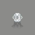 A diamond ring, by Harry Winston