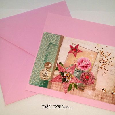 Cartes de voeux en 3 D