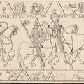 Histoire de la Tapisserie de Bayeux, la conquête de l’Angleterre, faite en 1066 par Guillaume le Conquérant