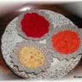 Défi GourmandiseS en CrocheT #8: Tartelettes gourmandes au crochet!