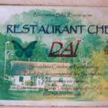 RESTAURANT CHEZ DAI SAUL