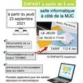 Atelier Informatique enfant à partir de 8 ans