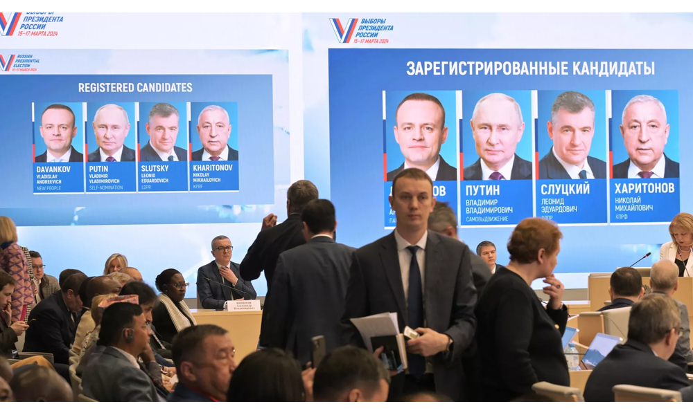 Une centaine de pays ont envoyé plus de 700 observateurs à la présidentielle russe 