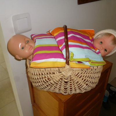 Flashback :La rentrée des poupées... SOS santé rentrée 2016