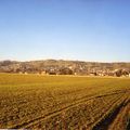 MA PETITE VILLE VUE DE LA PLAINE DE LA BIÈVRE