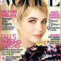 Michelle Williams pour Vogue