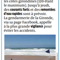 Appel à la prudence