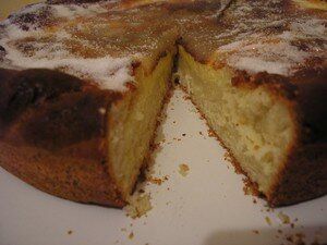 La tarte au sucre
