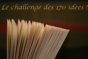 Challenge des170 idées