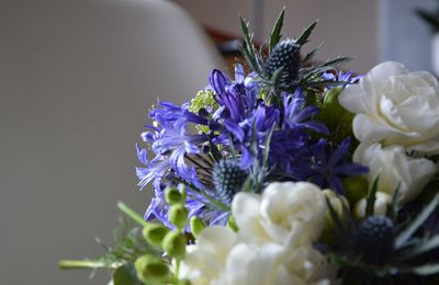 LE CÔTÉ FLEURS BLEU DE VERT AUTREMENT