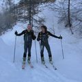 Sortie Ski de rando ,le nord dans les Hautes-Alpes