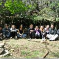  Sortie dans le Caroux du groupe AS escalade du lycée Jean-Moulin