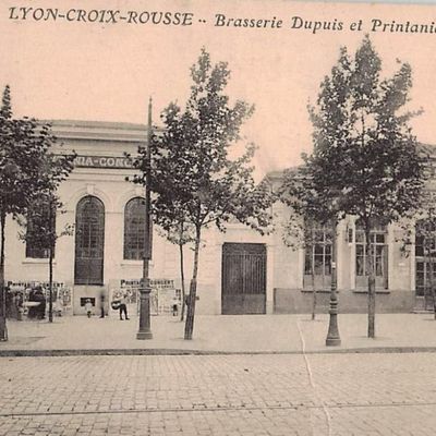 Brasserie DUPUIS et PRINTANIA