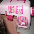 Machine à coudre Barbie.